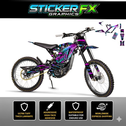 Sur ron stickers surron - sur-ron, ,