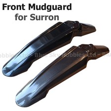 Black Extended Front Fender