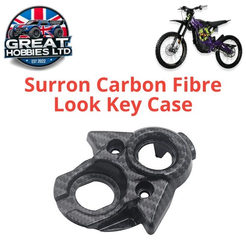 Surron carbon fibre look - carbon,