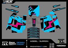 Surron OEM Graphics Kit, Sur