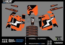 Surron OEM Graphics Kit, Sur