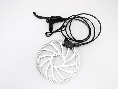 Rear hydraulic complete brake - rear,