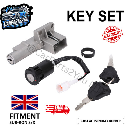 Surron ignition switch lock - ignition,