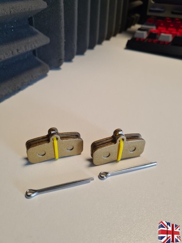 Front rear brake pads - brake,