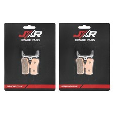 JXR FRONT & REAR BRAKE PADS