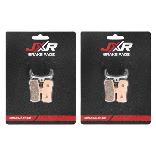 Jxr front rear brake pads - front,